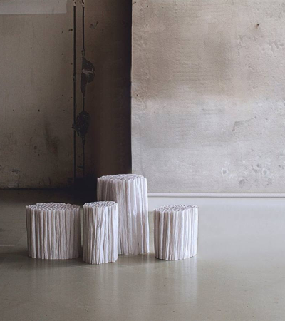 Los muebles de papel de Pao Hui Kao son muchísimo más resistentes de lo que crees
